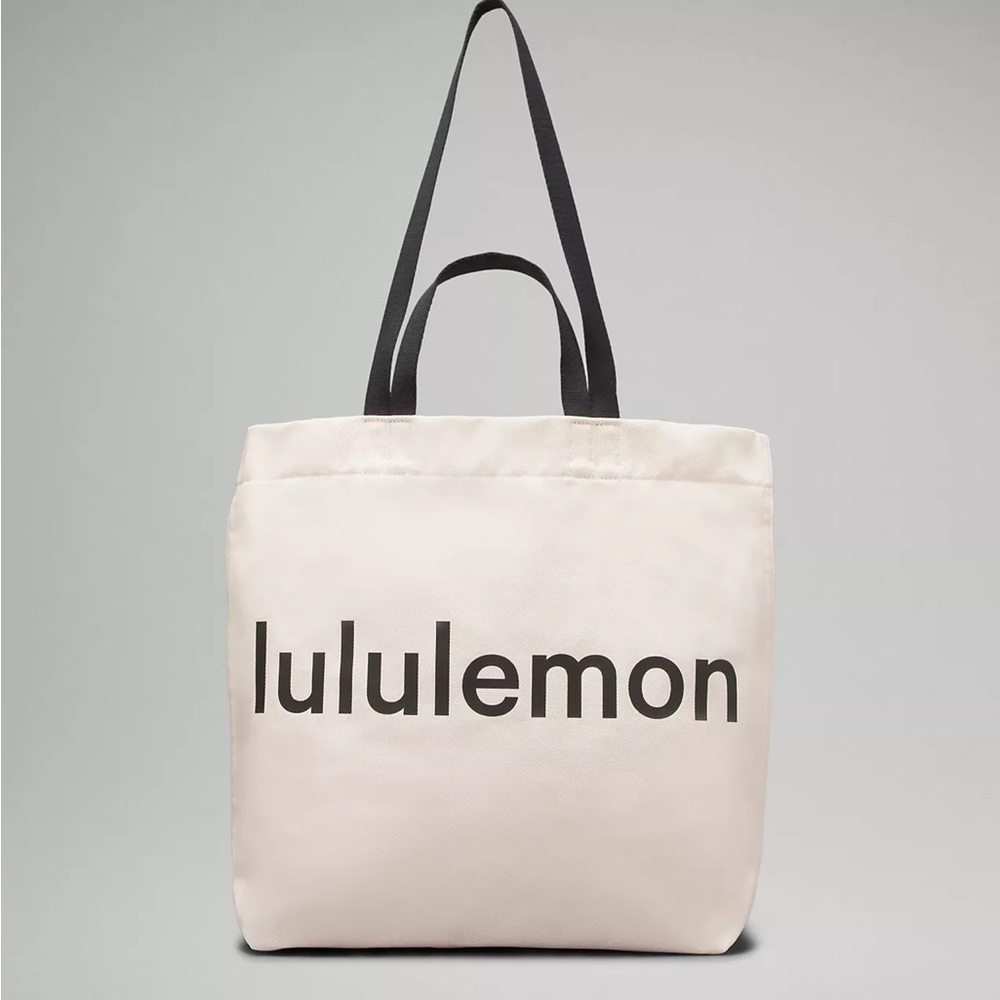 Lululemon - Double-Handle Canvas Tote Bag 17L